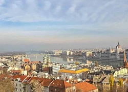 Bức tranh cuối mùa Thu tại Budapest