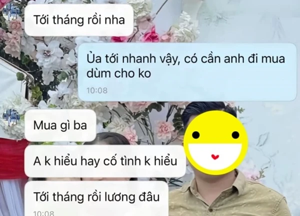 Đoạn tin nhắn khiến người đàn ông mất tất cả