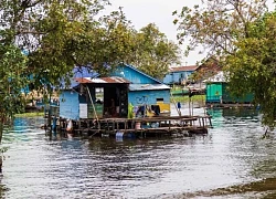 Ghé thăm Kompong Khleang, làng nổi sắc màu bên hồ Tonle Sap