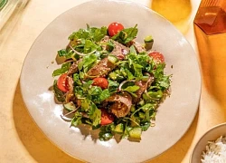 Mách bạn cách làm salad bò bít tết chuẩn vị Thái ngon khó cưỡng