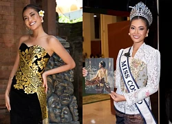 Miss Cosmo 2024 về nước bật khóc trong vòng tay bố mẹ, diễu hành hoành tráng