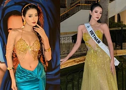 Miss Intercontinental: Bùi Khánh Linh diện váy đẹp nhức nhối, lộ bí mật vé vote