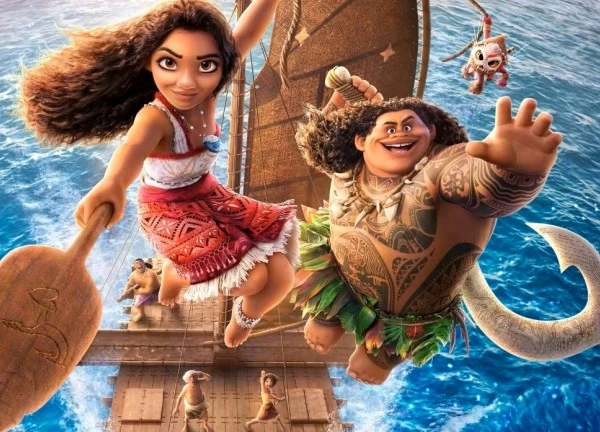 'Moana 2': Khúc hoan ca tìm về nguồn cội