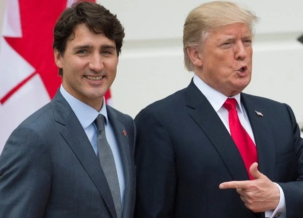 Thủ tướng Canada cam kết tăng cường an ninh biên giới sau cuộc gặp ông Trump