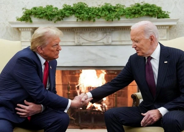 Nghị sĩ Mỹ kêu gọi Tổng thống Biden ân xá cho Tổng thống đắc cử Trump