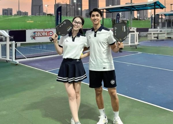 Phương Nga và Bình An ngày đầu thi đấu pickleball đã vô địch, đặt mục tiêu dự SEA Games