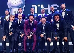 Siêu sao Messi và Ronaldo lại là đối thủ ở giải thưởng hay nhất của FIFPro