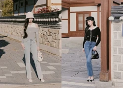 Tạo phong cách riêng biệt với quần jeans từ đường phố đến công sở