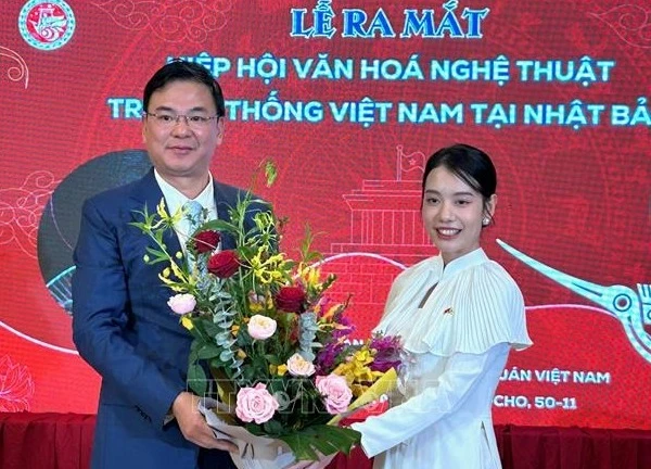 Thành lập Hiệp hội Văn hóa nghệ thuật truyền thống Việt Nam tại Nhật Bản