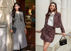 Vải dạ tweed, chất liệu tối thượng cho phong cách sang trọng