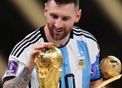 BTC Ligue 1 đăng ảnh Messi vô địch World Cup mỉa mai Ronaldo