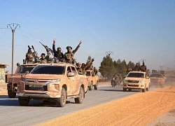 Cuộc hành quân chớp nhoáng càn quét các thành phố của phe đối lập Syria