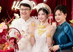 Dàn tiểu thư cành vàng lá ngọc lên xe hoa năm 2024: Đám cưới hào môn đẹp như cổ tích, cô dâu chú rể visual chấn động