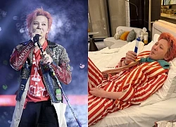 G-Dragon 'tơi tả' hậu tái xuất, làm hành động 'đáng xấu hổ' trên sân khấu