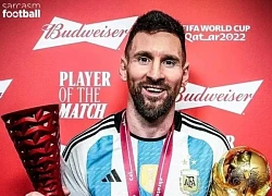 Ronaldo lỡ miệng liền bị đáp trả bằng hào quang World Cup của Messi