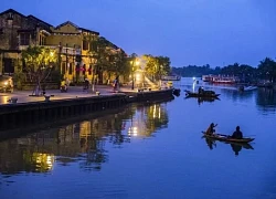 Khám phá sông Hoài giữa lòng phố cổ Hội An