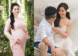 Nhật Kim Anh được chồng cũ săn sóc từ A-Z trước ngày sinh, tình mới tỏ thái độ?