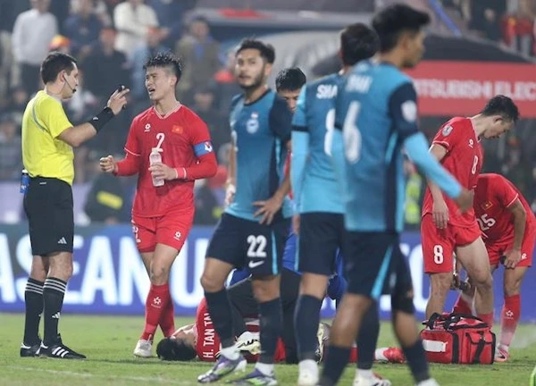 Tấn Tài không bị đứt dây chằng, nhưng sớm chia tay AFF Cup 2024