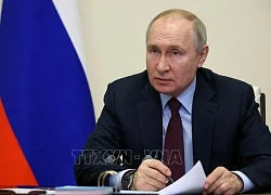 Tổng thống Putin phê chuẩn chiến lược mới chống chủ nghĩa cực đoan