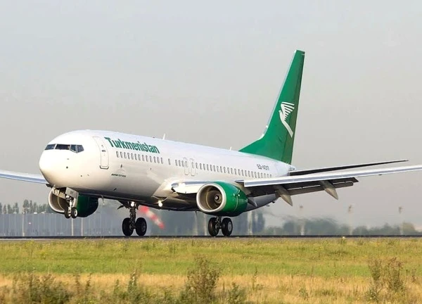 Turkmenistan Airlines tạm ngừng chuyến bay đến thủ đô của Nga