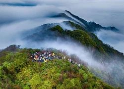 Xuyên rừng chinh phục đỉnh Sa Mu U Bò