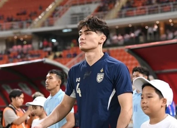 Dàn hot boy của tuyển Thái Lan tại ASEAN Cup 2024