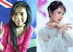 Ca sĩ Thủy Tiên 'lột xác' thế nào từ khi bước chân vào showbiz?