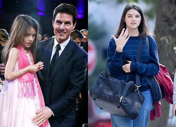 Con gái tài tử Tom Cruise - Suri Cruise - thừa kế hàng triệu USD