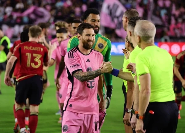 Messi giúp MLS chỉ đứng sau Ngoại hạng Anh về sức hút