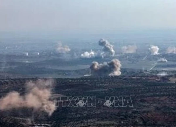 Syria: Giao tranh ác liệt xung quanh thành phố Hama