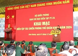 Thông tin ban đầu vụ việc mất an toàn trong diễn tập tại Quân khu 7