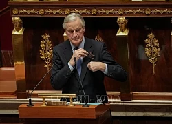 Thủ tướng Michel Barnier đệ đơn từ chức lên Tổng thống Pháp