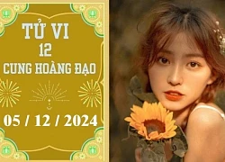 Tử vi 12 cung hoàng đạo ngày 05/12: Song Tử khó khăn, Bọ Cạp phát triển