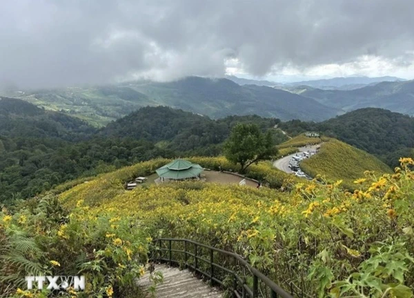 Chiêm ngưỡng vẻ đẹp thiên nhiên của tỉnh Mae Hong Son ở Tây Bắc Thái Lan