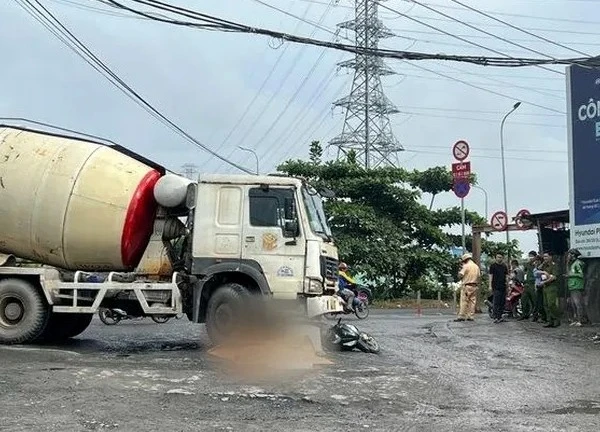 Cô gái đi chợ tử vong liên quan xe bồn ở Thủ Đức