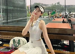 Đã tìm ra mỹ nhân mặc đẹp nhất làng pickleball, Hà Nội trời rét căm căm vẫn lên đồ ra sân &#8220;phẩy vợt&#8221;