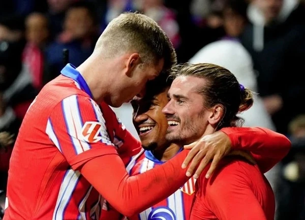 Griezmann ở tuổi 33 vẫn xuất sắc