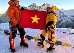 Tôi là người phụ nữ Việt Nam đầu tiên chinh phục đỉnh Ama Dablam