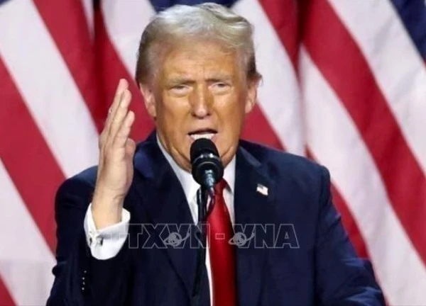 Tổng thống đắc cử Donald Trump tiếp tục kiện toàn bộ máy chính quyền mới