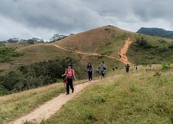 Trải nghiệm cung đường trekking đẹp nhất Việt Nam mùa cỏ cháy