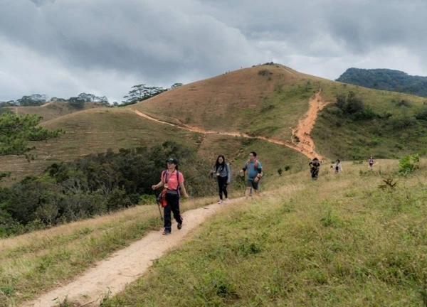 Trải nghiệm cung đường trekking đẹp nhất Việt Nam mùa cỏ cháy