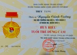 Truy tặng Huy hiệu Tuổi trẻ dũng cảm cho 12 quân nhân hy sinh trong diễn tập