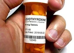 Levothyroxine - Loại thuốc tuyến giáp phổ biến có liên quan tới tình trạng mất xương