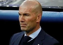 Zidane từ chối trở lại Real Madrid