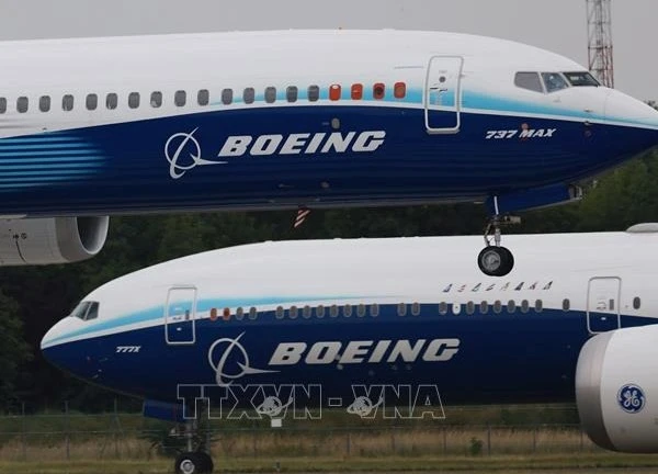 Boeing tái khởi động hoạt động sản xuất máy bay 737 MAX