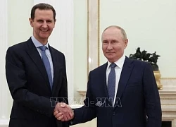 Điện Kremlin lên tiếng về khả năng Tổng thống Putin gặp ông al-Assad