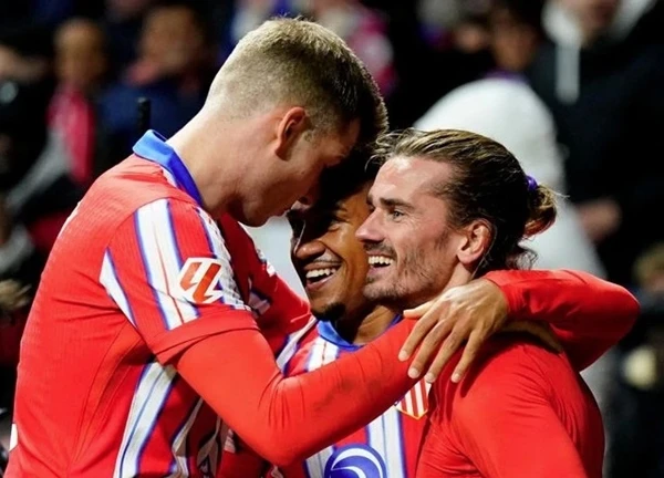 Griezmann - 'vị vua' mới của La Liga