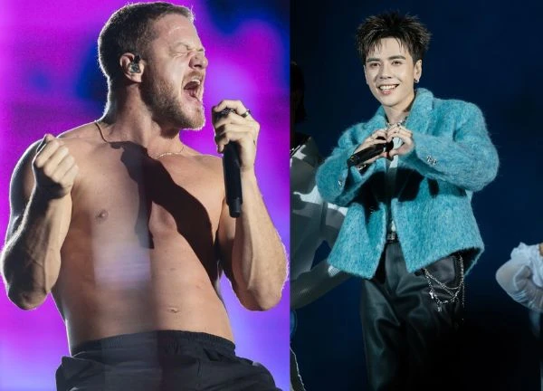 Imagine Dragons: 'chú rồng' từ Las Vegas bùng nổ, Quang Hùng MasterD 'lu mờ'?