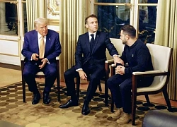 Mỹ chi mạnh cho Ukraine, ông Trump gặp ông Zelensky