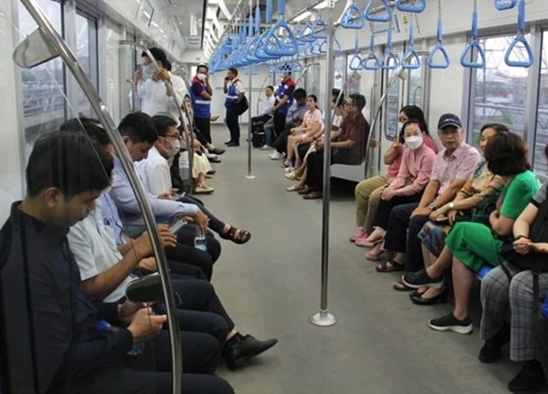 Người dân TP.HCM được miễn phí 1 tháng đi metro số 1